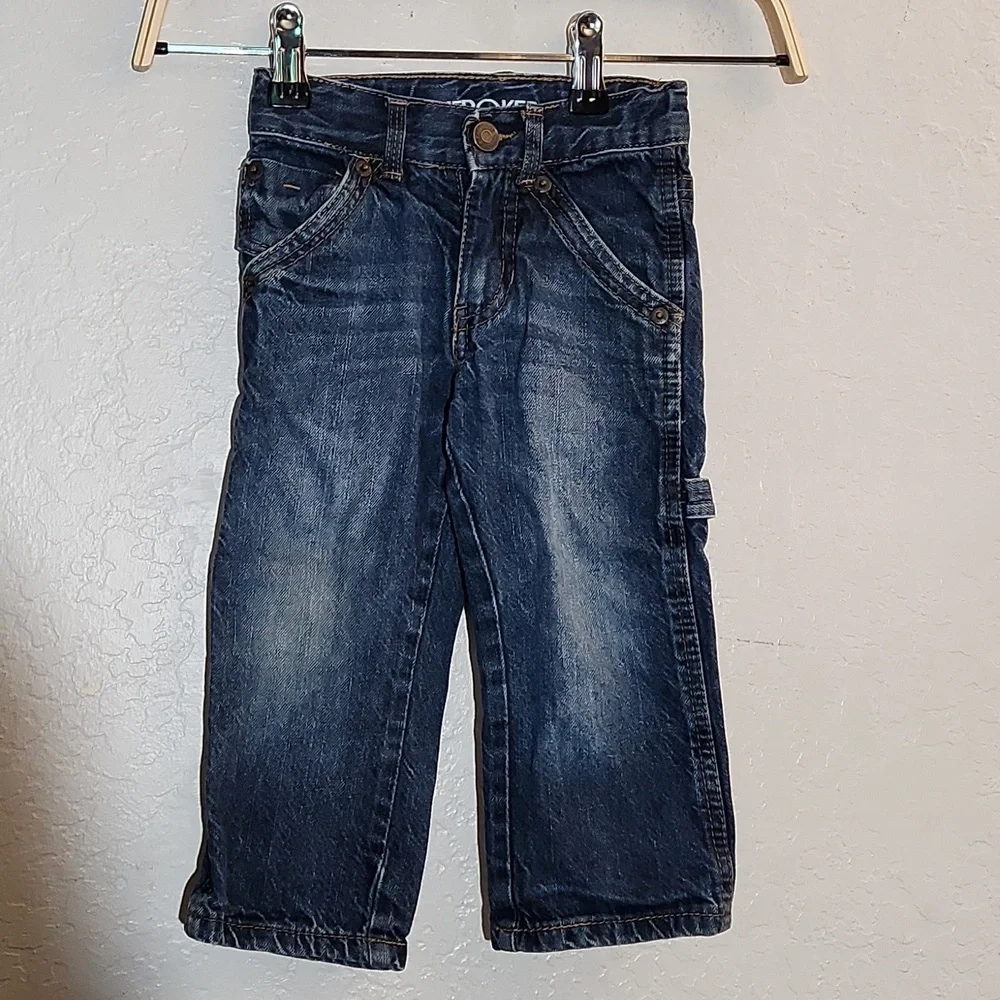CHEROKEE Classic Jean Painters Pants 2T